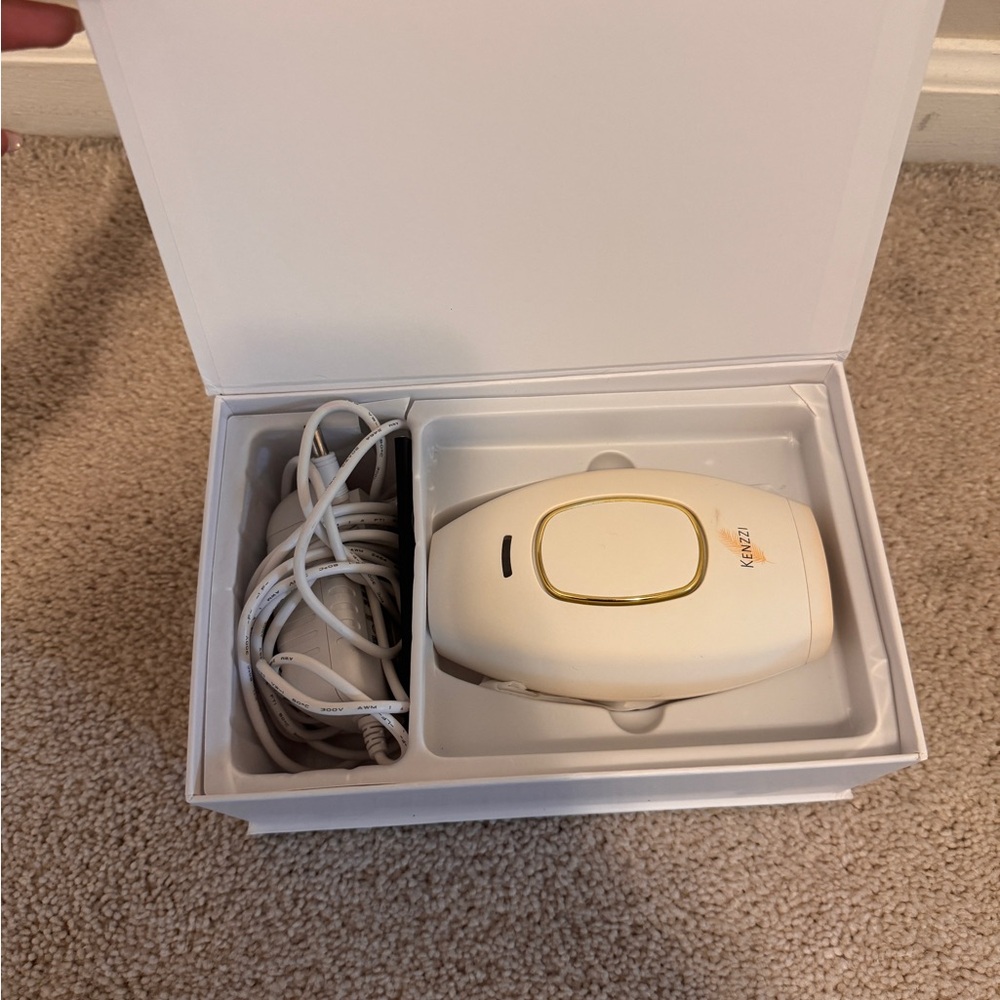 Laser hair removal